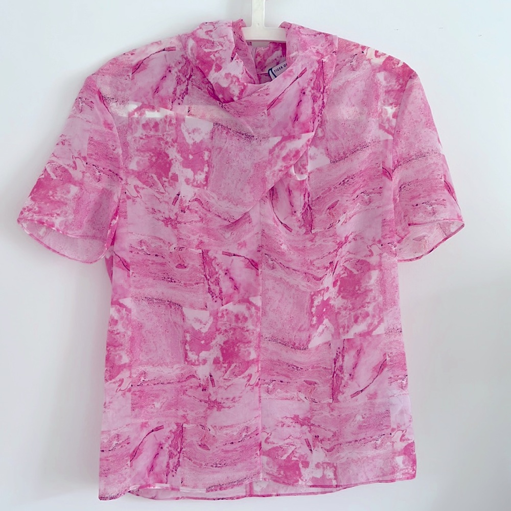 Tiger of Sweden sheer top 🐅